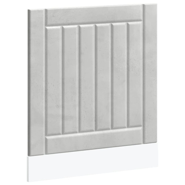 Panel lavavajillas Lucca madera contrachapada gris hormigón M 2