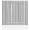 Panel para lavavajillas Lucca madera contrachapada sonoma gris 4