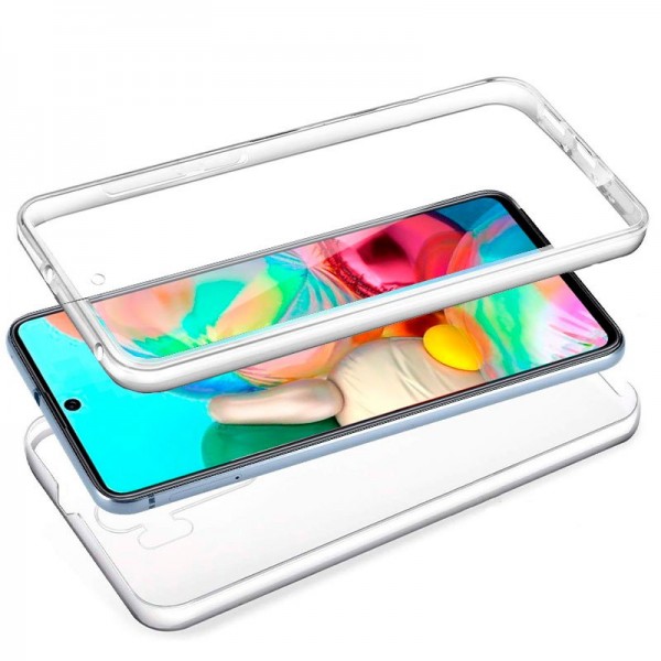 Fundação COOL Silicone 3D para Samsung A715 Galaxy A71 M 2