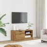Mueble de TV madera de ingeniería roble artisan 80x35x36.5 cm 3