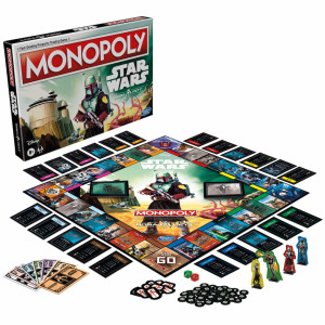 Jogo de tabuleiro Monopoly BOBA FETT pegi 14 H