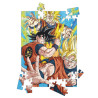 Puzle 100 efecto 3d goku saiyan dragon ball z 2