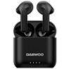 Auriculares bluetooth daewoo dw2020 con estuche de carga/ autonomía 5h/ negros 1