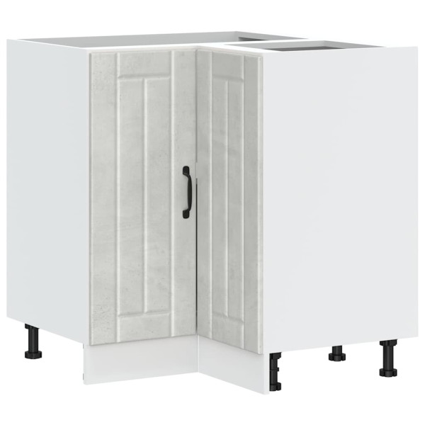 Mueble bajo esquina de cocina Lucca madera reconstituida M 2