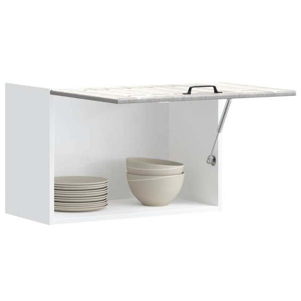 Armario de pared cocina Lucca madera contrachapada gris sonoma D