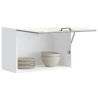 Armario de pared cocina Lucca madera contrachapada gris sonoma 1