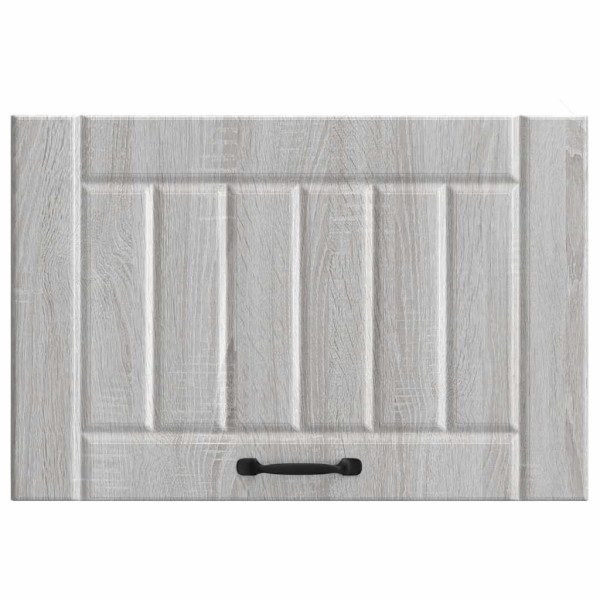Armario de pared cocina Lucca madera contrachapada gris sonoma M 5