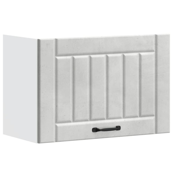 Armario de pared cocina Lucca madera contrachapada gris cemento M 2