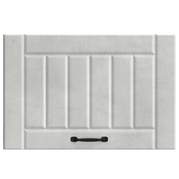 Armario de pared cocina Lucca madera contrachapada gris cemento M 5