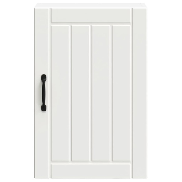 Armario de pared de cocina Lucca madera ingeniería blanca M 5