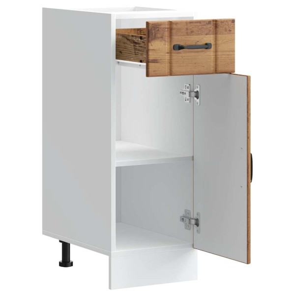 Mueble bajo de cocina Lucca madera vieja M 5