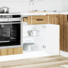 Mueble bajo de cocina Lucca roble artesanal 3