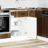 Mueble bajo de cocina Lucca roble marrón 3