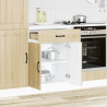 Mueble bajo de cocina Lucca roble sonoma 3