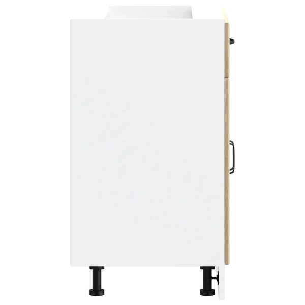 Mueble bajo de cocina Lucca roble sonoma M 5