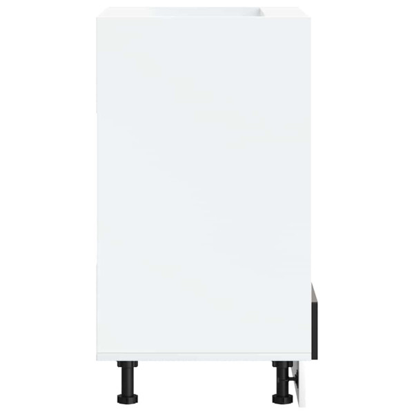 Armário Forno Lucca derivados de madeira preto M 5