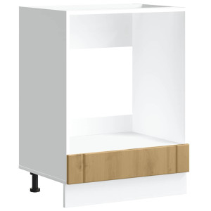 Armario de horno Lucca madera artesanal de roble H