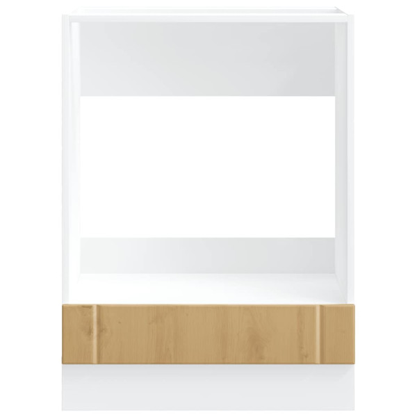 Armario de horno Lucca madera artesanal de roble M 4