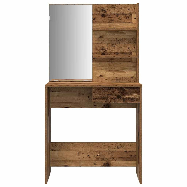 Conjunto toucador derivados madeira madeira velha M 5