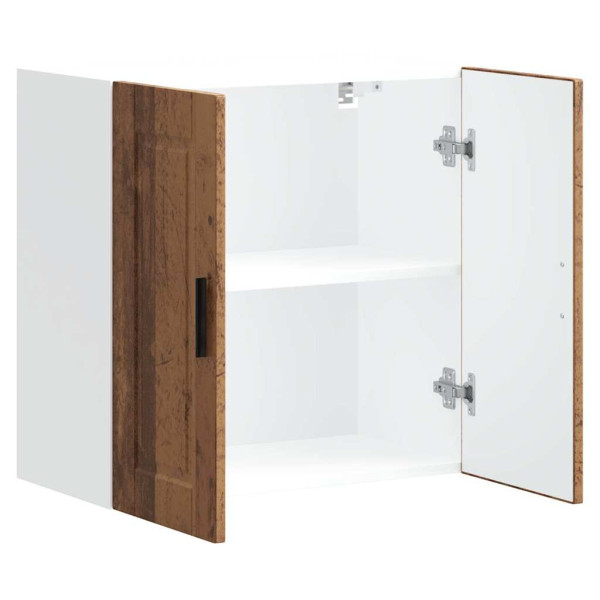 Armario de pared de cocina Porto madera vieja madera ingeniería M 5