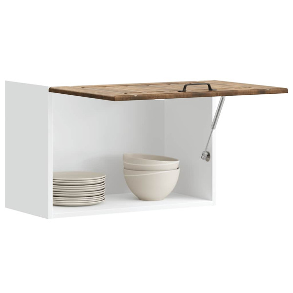 Armario de pared de cocina Lucca roble ahumado D