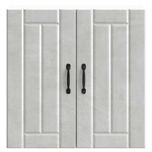 Armario de pared cocina Lucca madera contrachapada gris cemento M 5