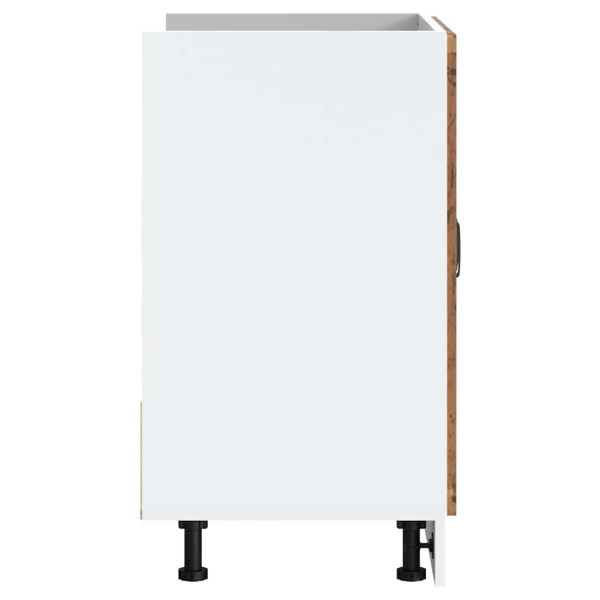 Mueble bajo fregadero Lucca madera contrachapada madera antigua M 5