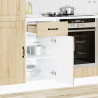Mueble bajo de cocina Lucca roble sonoma 2