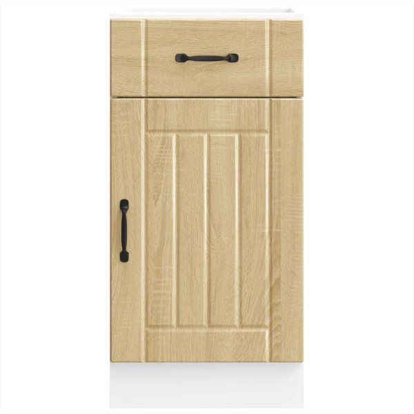 Mueble bajo de cocina Lucca roble sonoma M 4