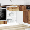 Mueble bajo de cocina Lucca madera vieja 3