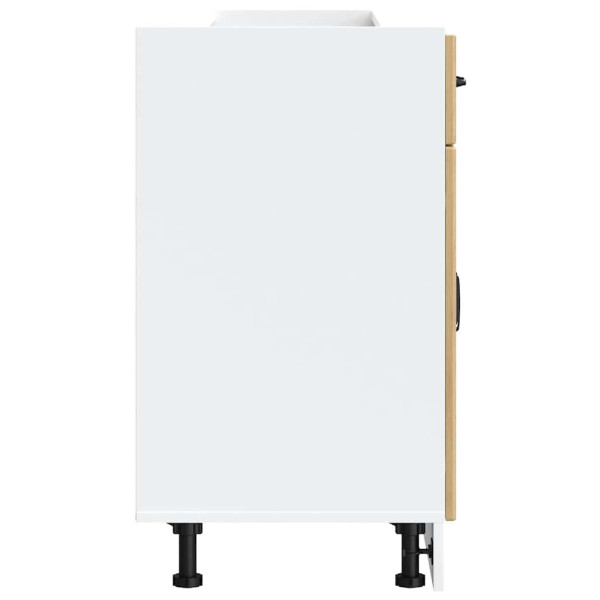 Mueble bajo de cocina Lucca roble artesanal M 5