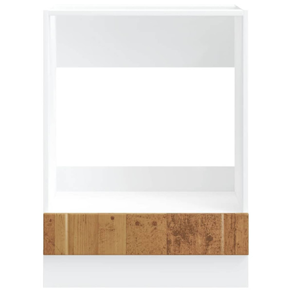 Armário Forno Lucca derivados de madeira madeira velha M 4