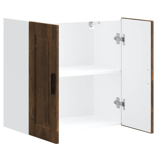 Armario de pared cocina Porto madera ingeniería gris hormigón M 5