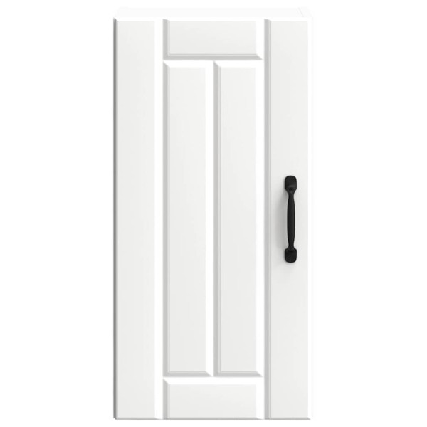 Armario de pared de cocina Lucca madera ingeniería blanca M 4