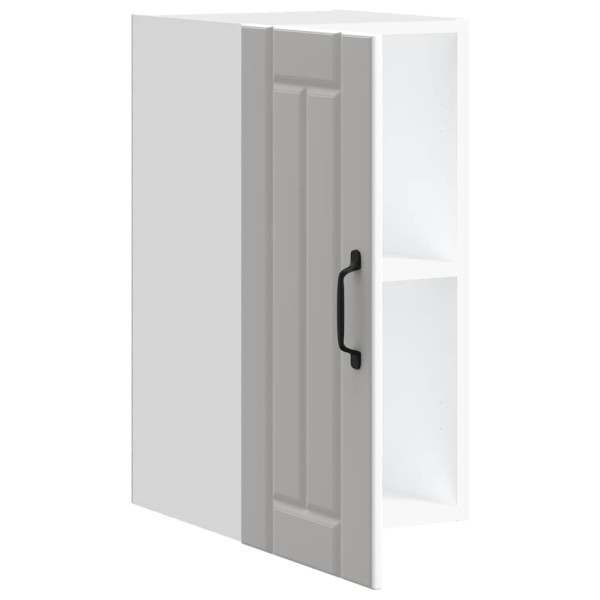 Armário de parede da cozinha Lucca derivados de madeira branco M 5