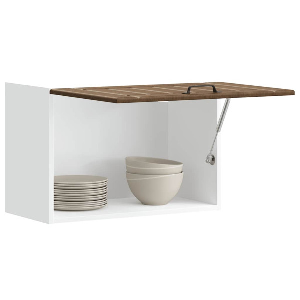 Armario de pared de cocina Lucca roble marrón D