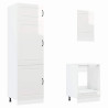 Mueble cocina Kalmar blanco de alto brillo 7 pzas 5