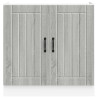 Panel para lavavajillas Lucca madera contrachapada sonoma gris 4