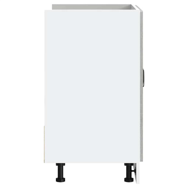 Panel para lavavajillas Lucca madera contrachapada sonoma gris M 5