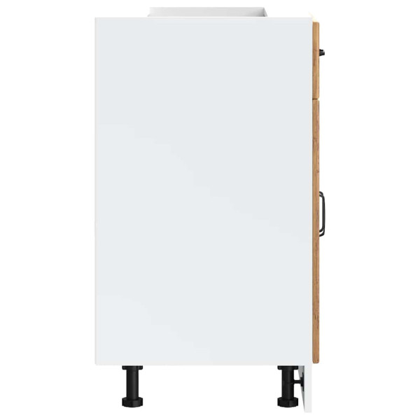 Mueble bajo de cocina Lucca madera vieja M 5