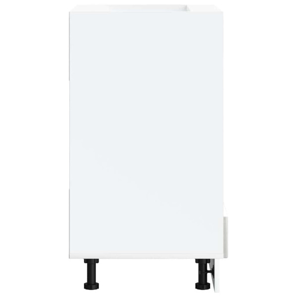 Armário Forno Lucca derivados de madeira cinzento cimento M 5