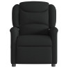 Sillón reclinable de masaje eléctrico tela negro 5