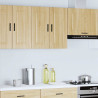 Mueble de pared cocina madera contrachapada Porto roble sonoma 2