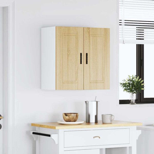 Mueble de pared cocina madera contrachapada Porto roble sonoma M 3