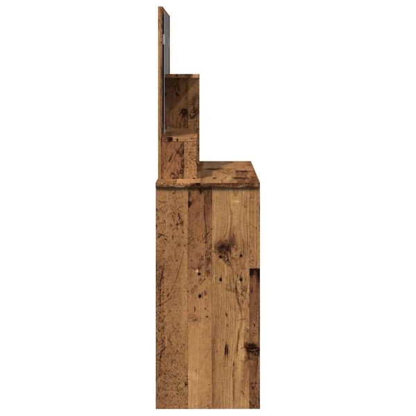 Toucador com espelho 86.5x35x136 cm madeira velha M 5