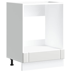 Armário Forno Lucca derivados de madeira branco H