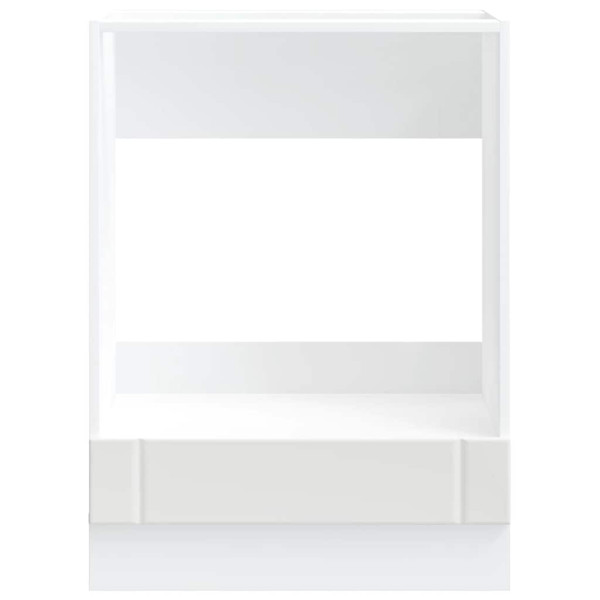 Armário Forno Lucca derivados de madeira branco M 4