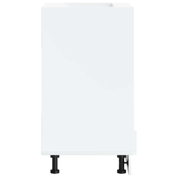 Armário Forno Lucca derivados de madeira branco M 5