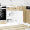 Mueble bajo de cocina Lucca roble sonoma 3