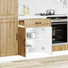 Mueble bajo de cocina Lucca roble artesanal 3